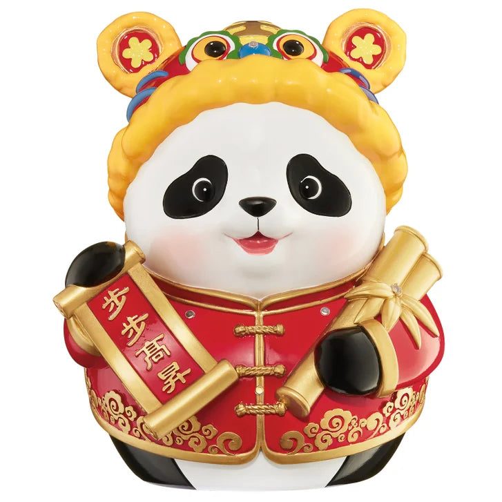 Lunar New Year Nightlights - Panda and Koi Fish