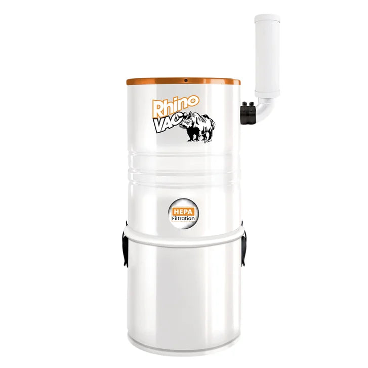 Rhinovac - Central Vacuum with Turbo Air Powerhead - 600 Airwatts, Model VRVAC47A1