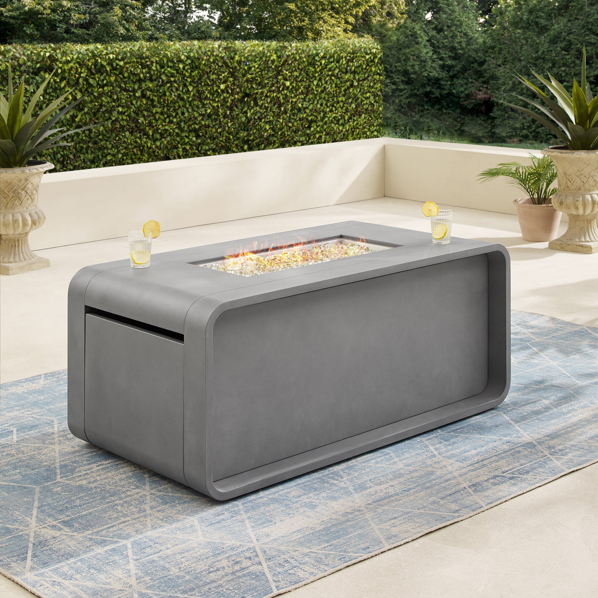 Sirio Fire Table