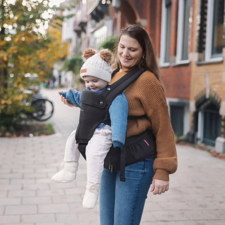 Momcozy 2-In-1 Hip Seat Baby Carrier