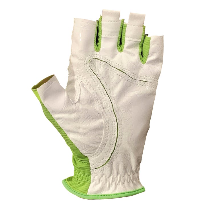 Copper Tech Women's Half Golf Glove, 2-pack
