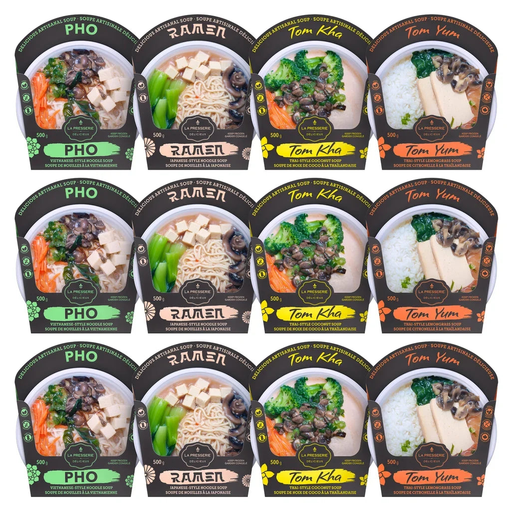 La Presserie Asian Soups, 12 × 500 g
