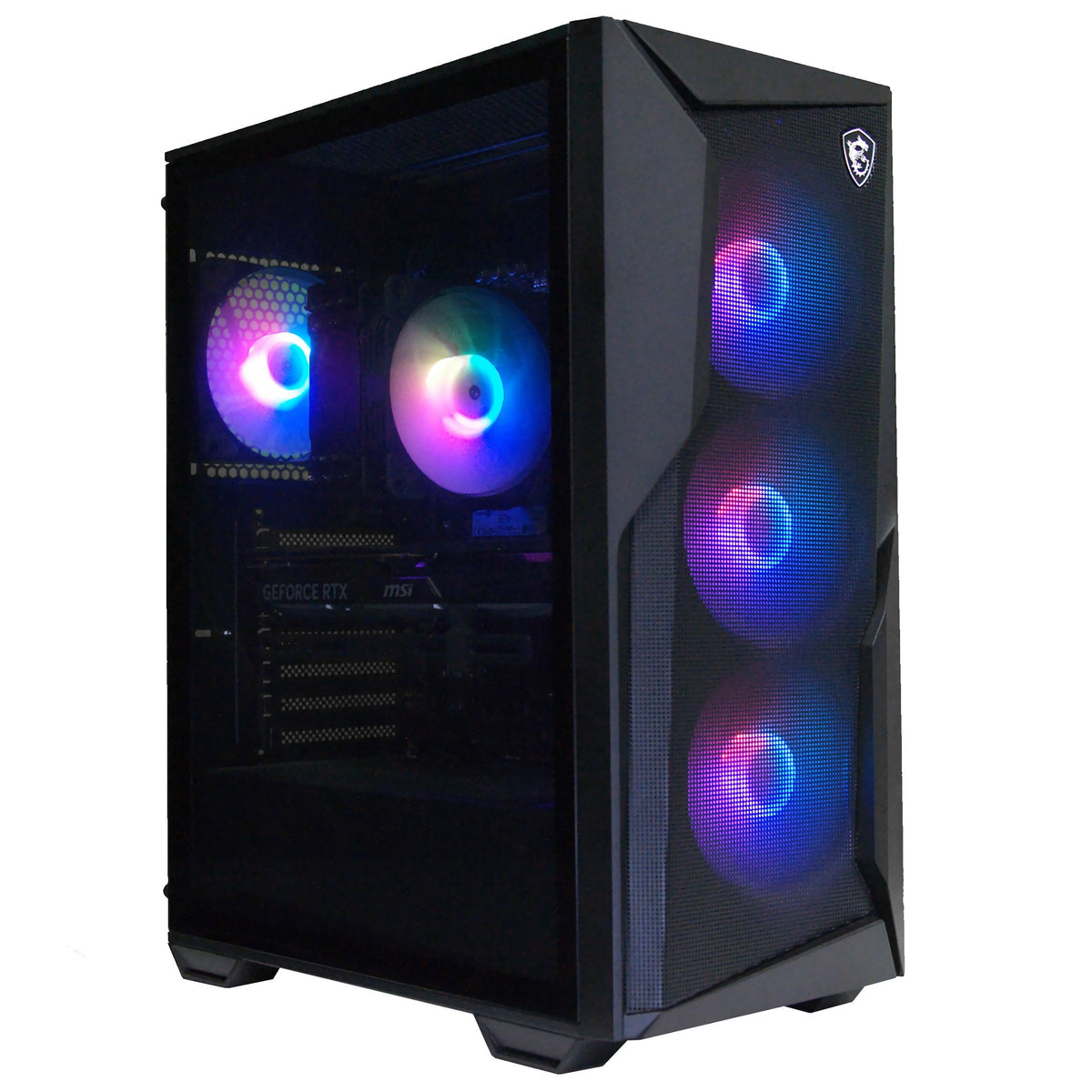 MSI Codex Z2 Gaming Desktop, AMD Ryzen 7 8700F - 32GB RAM, 1TB SSD, 8GB NVIDIA GeForce RTX 5060 Ti