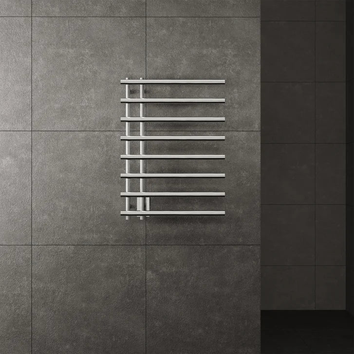 Paris Mirror Leto 8 Bar Towel Warmer