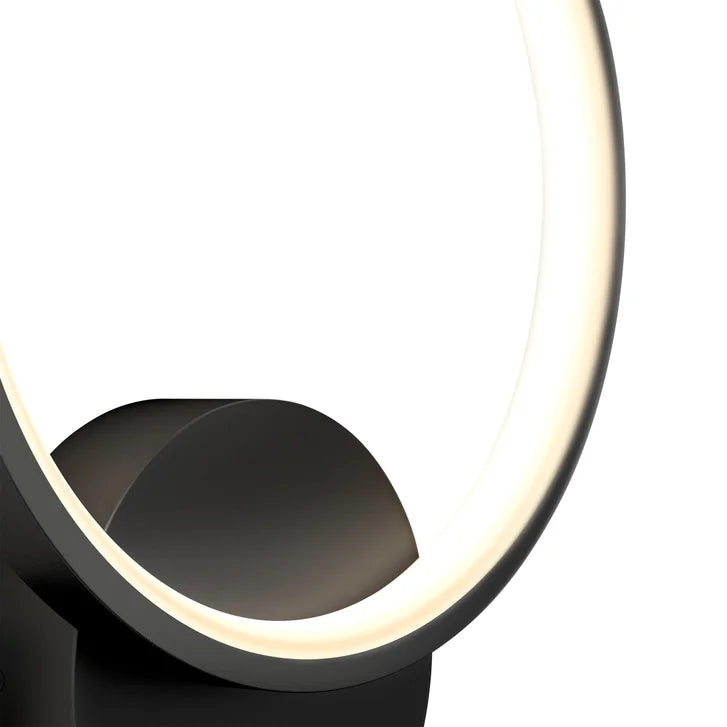 Artika Solis Indoor/Outdoor LED Wall Light 5 CCT, Black