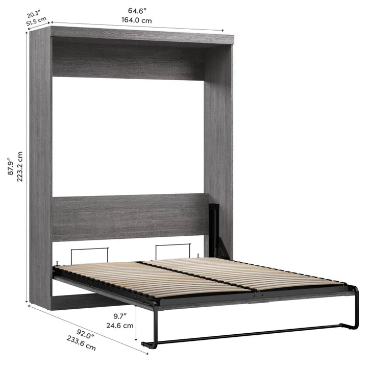 Bestar Boutique Queen Wall Bed