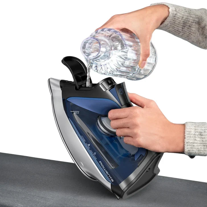 Rowenta Ultimate+ Steam Iron - Vertical Steam, Auto-Off