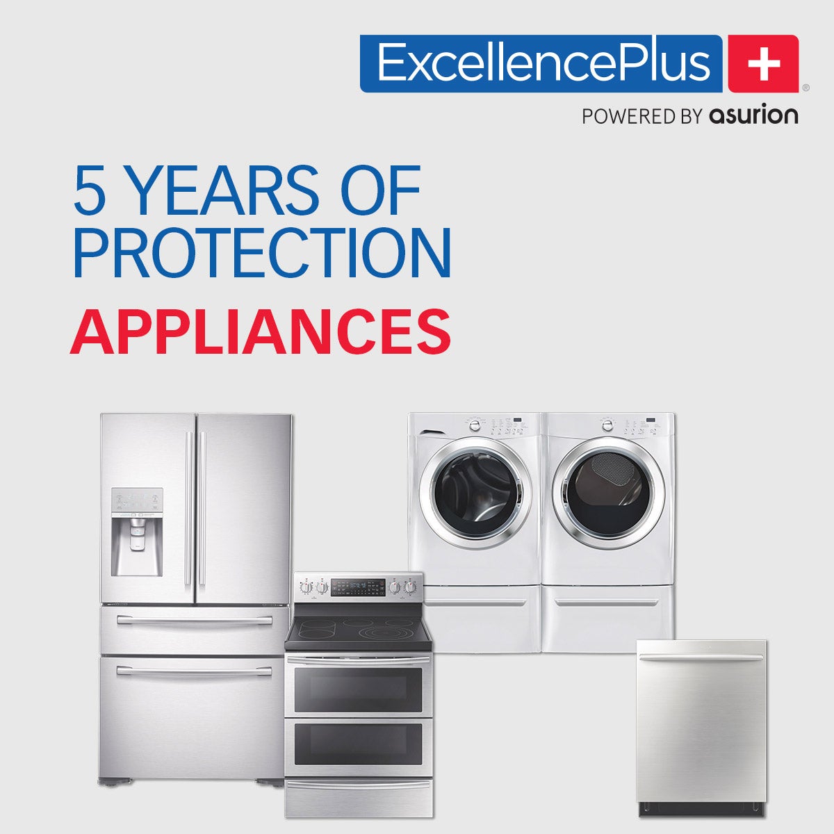 Québec - ExcellencePlus+ 3-year warranty. No deductibles and no additional fees for 1 Kitchen Appliance Bundle from $2000 to $4000