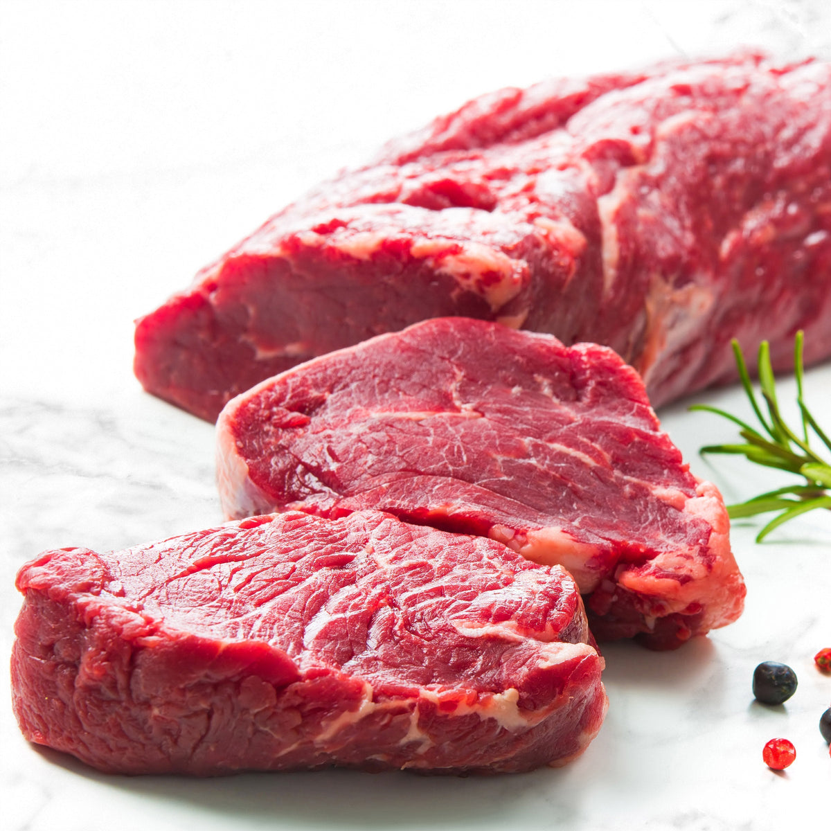 Bison Tenderloin, 1 kg (2.2 lb)