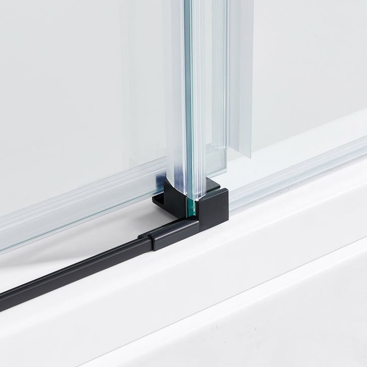 OVE Decors Kelsey 60 in. Sliding Bathtub Door