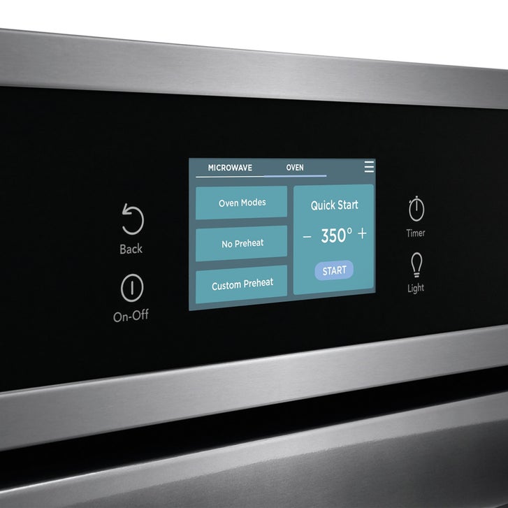 Frigidaire Gallery 30 in. 10.6 cu ft Microwave Combination Oven with Total Convection and Air Fry
