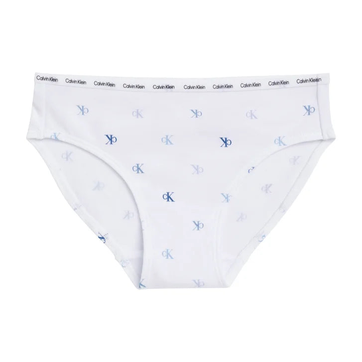 Calvin Klein Girls Bikini, 7-pack