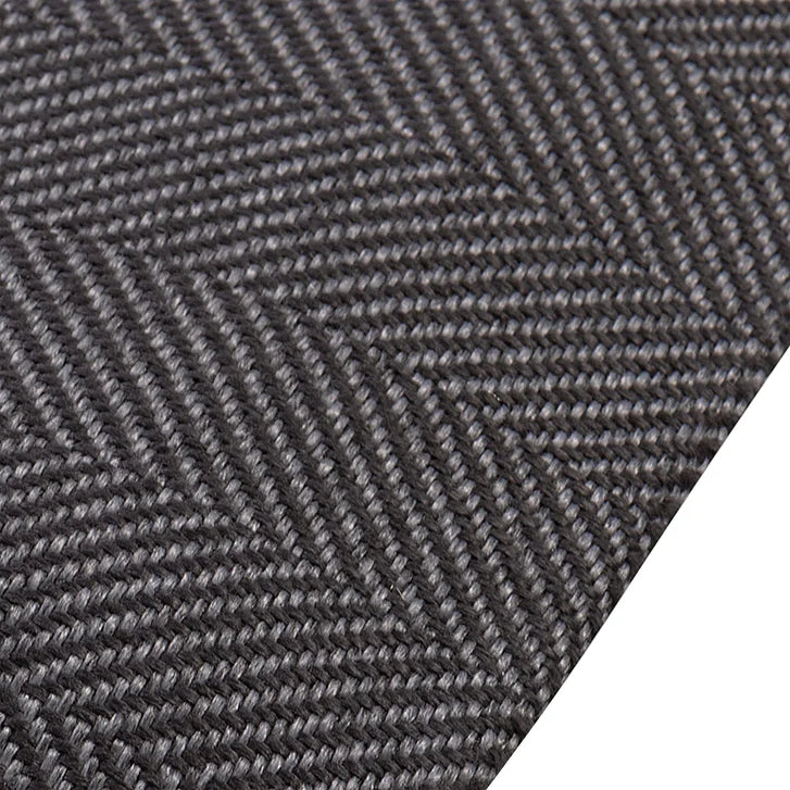 Viana Herringbone Collection Kitchen Mat