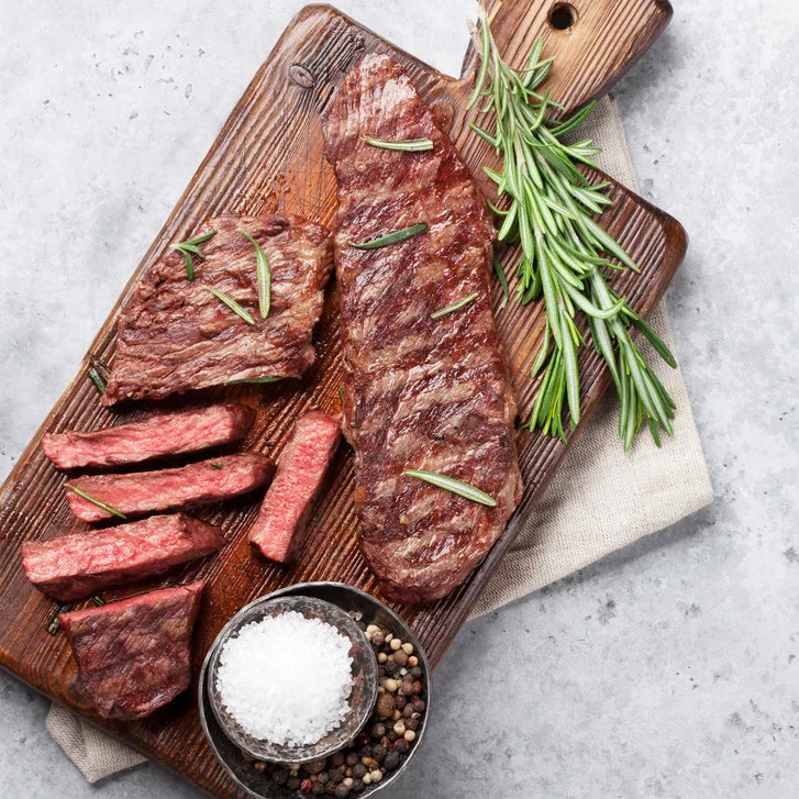 Northfork Elk Steaks, 2 x 142 g (5 oz) x 8 pack