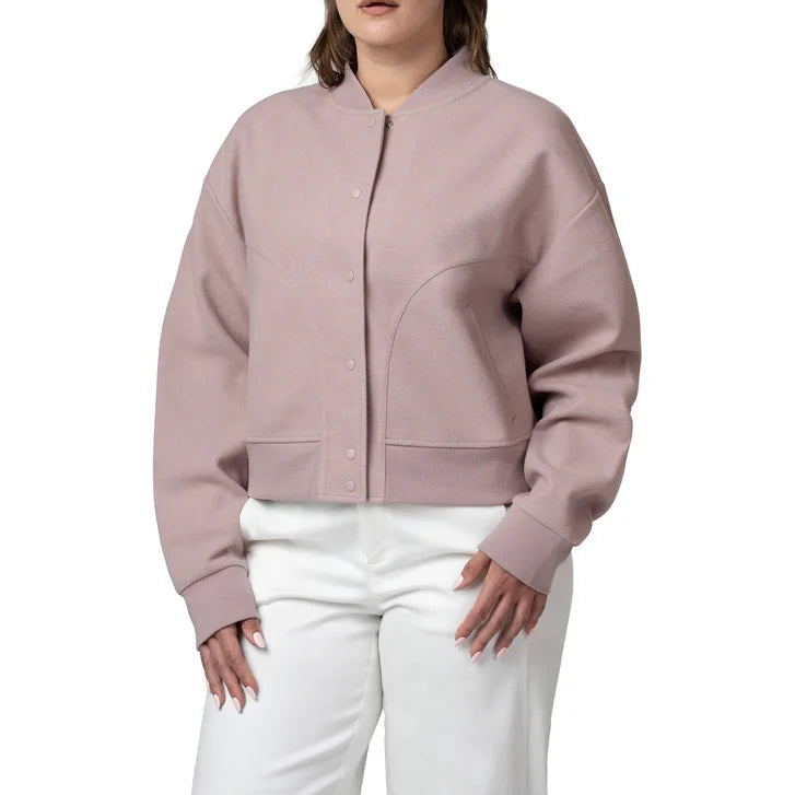 United Colors of Benetton Women’s Soft Bomber Jacket