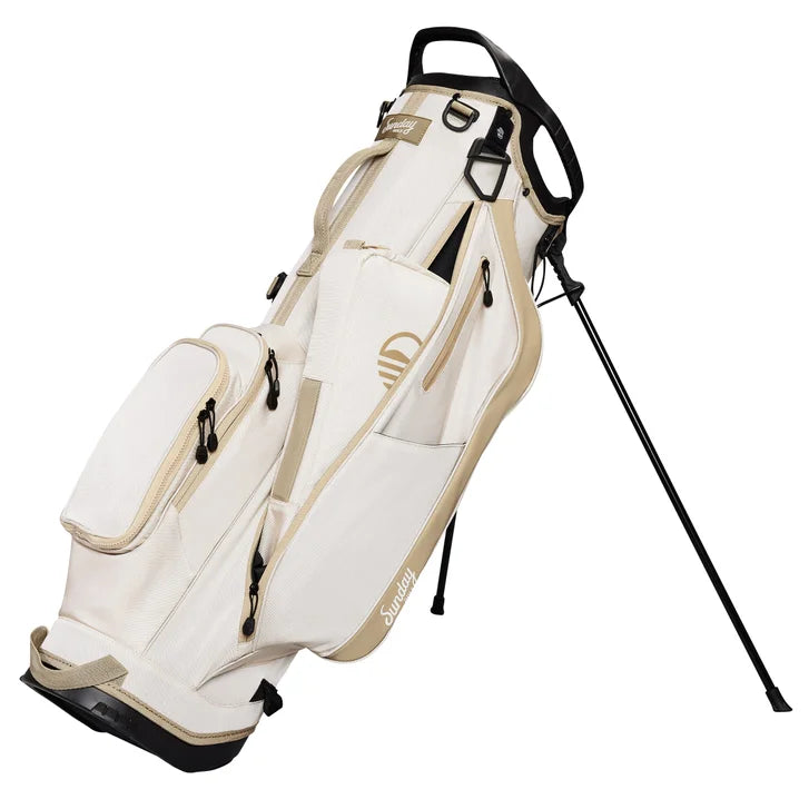 Sunday Golf Pacific 14 Club Golf Stand Bag With 6 Can Cooler