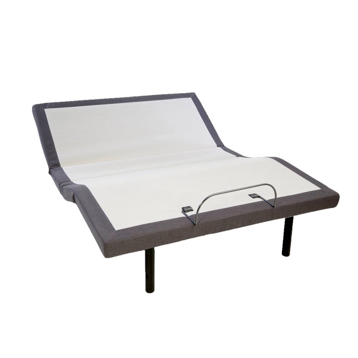 Ghostbed by Nature's Sleep 28 cm (11 in.) Gel Memory Foam Mattress with Adjustable Base