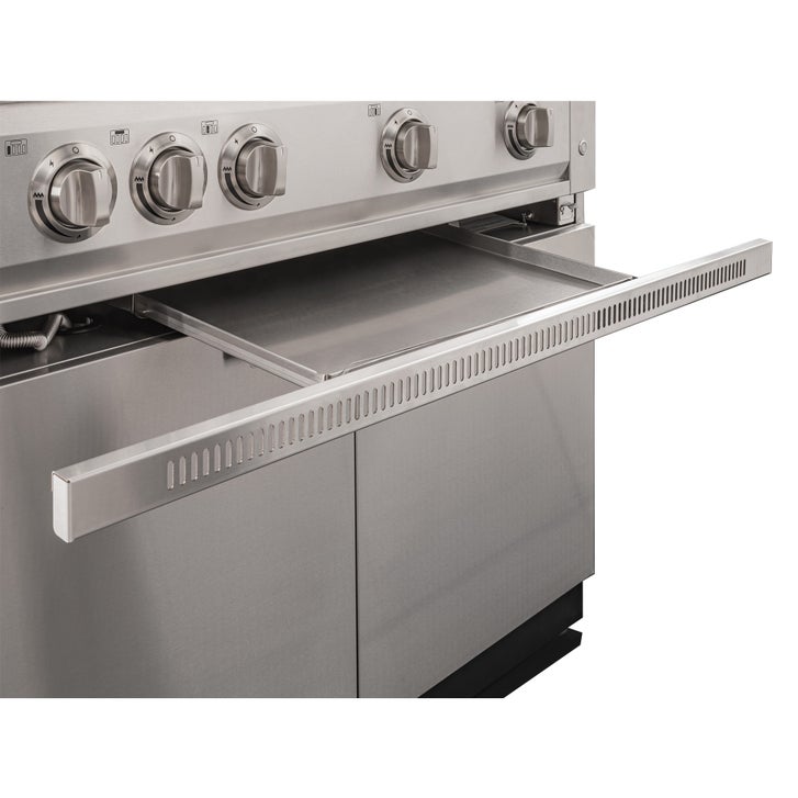 NewAge Products 5-piece Outdoor Kitchen Aluminum Set - Propane Gas