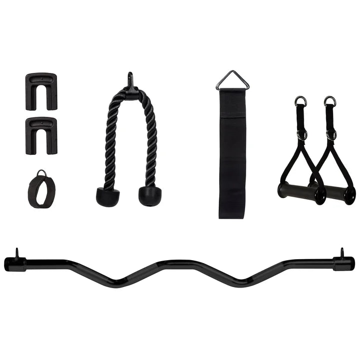Centr 3 Home Gym Smith Functional Trainer with Folding Workout Bench, and 3-month Centr Membership