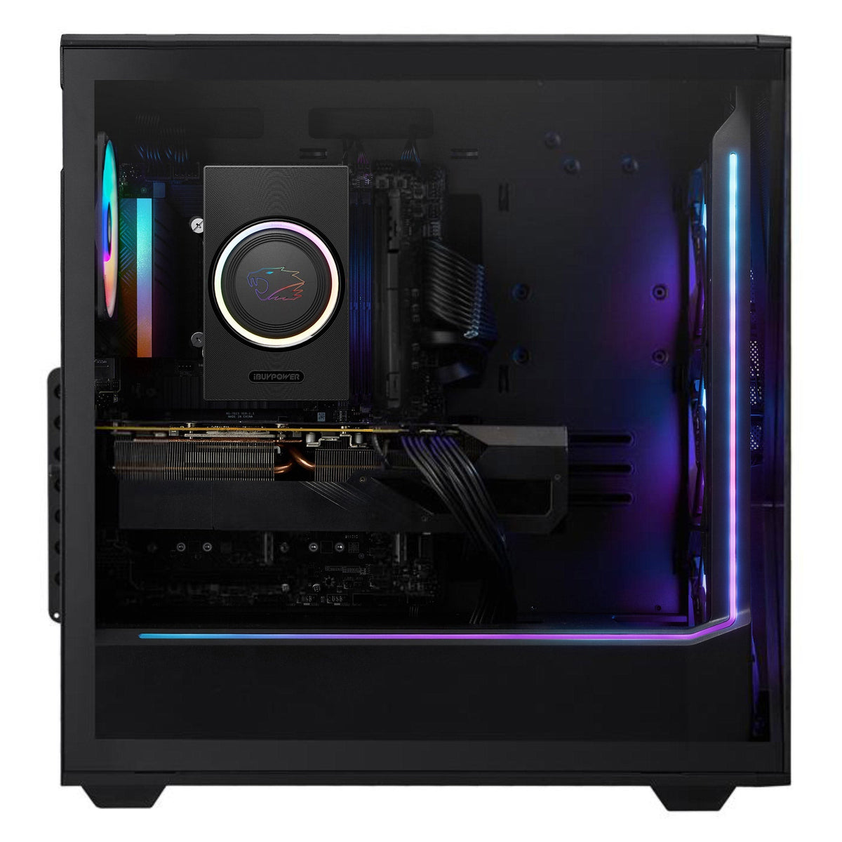 iBUYPOWER Gaming Desktop, Intel Core Ultra 5 225F - 16GB RAM, 1TB SSD, Intel Arc B570