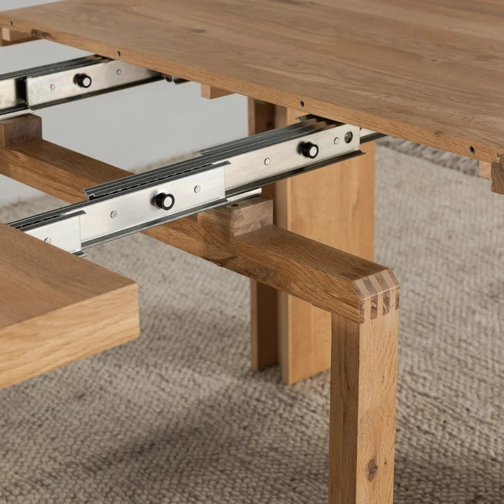 Transformer Table 5-piece Dining Table Includes 2 Benches and 2 Chairs