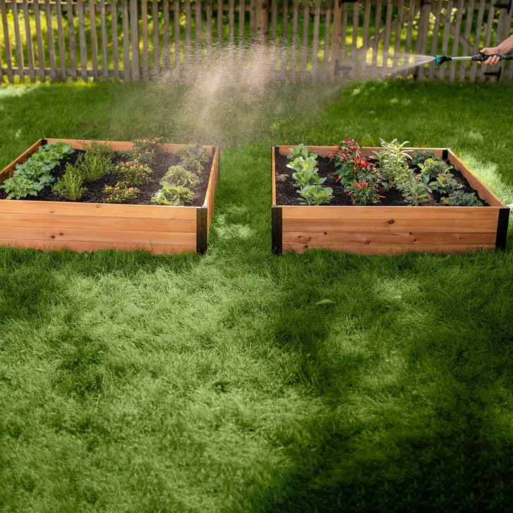 Mezza 4 ft. x 4 ft. Garden Bed, 2-pack