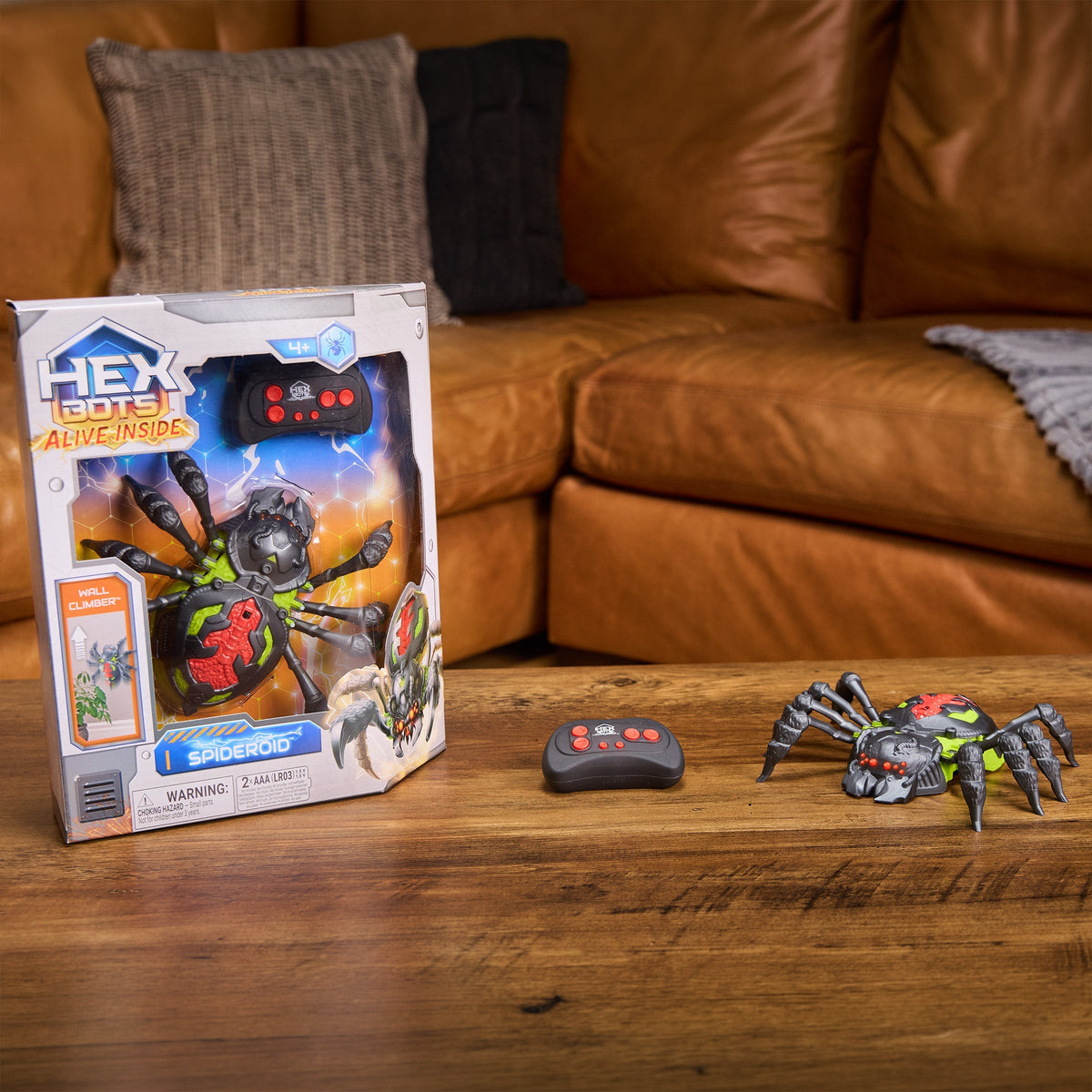HEX BOTS Wall Crawler Spider