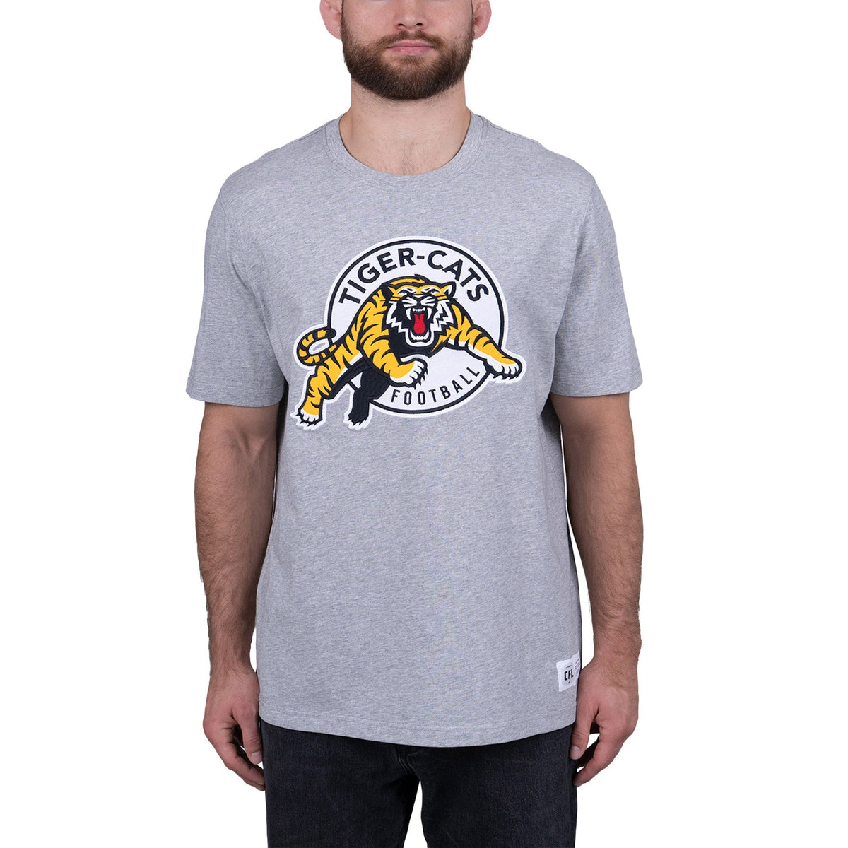 CFL Men's Official Canadian Football Tee - Hamilton Tiger-Cats