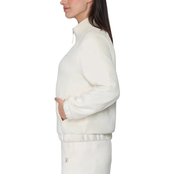 Sierra Designs Women’s Full Zip Polar Fleece Jacket