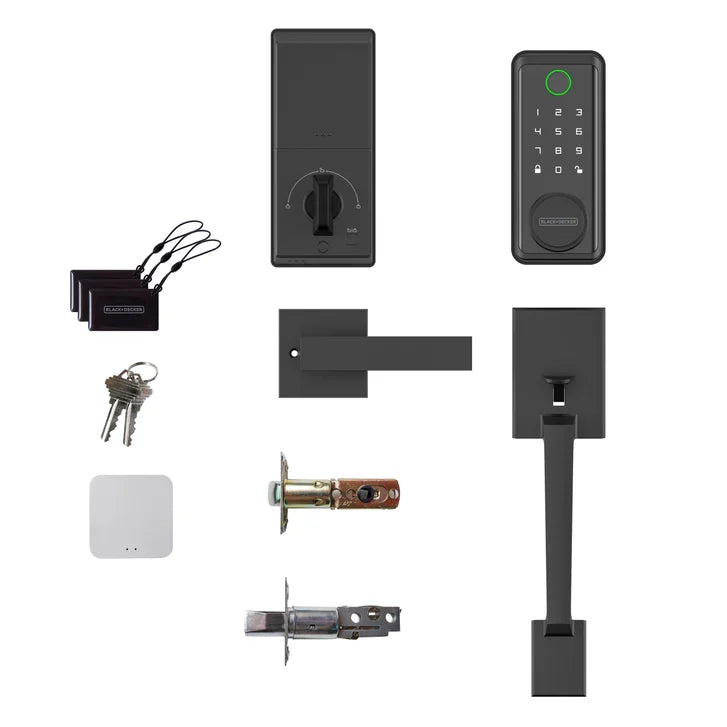 BLACK+DECKER Smart Entrance Door Lock and Handle Set