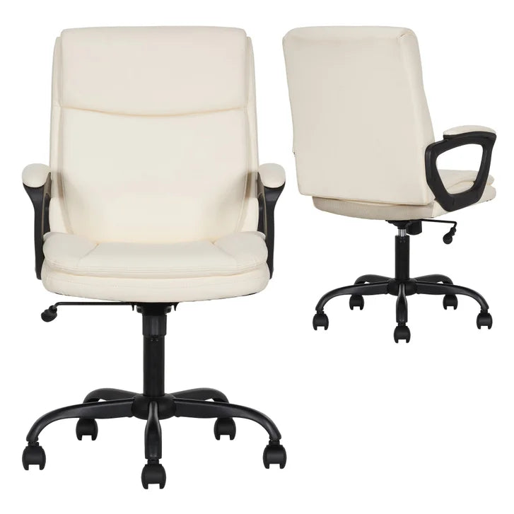 True Innovations Mid-Back Manager Office Chair