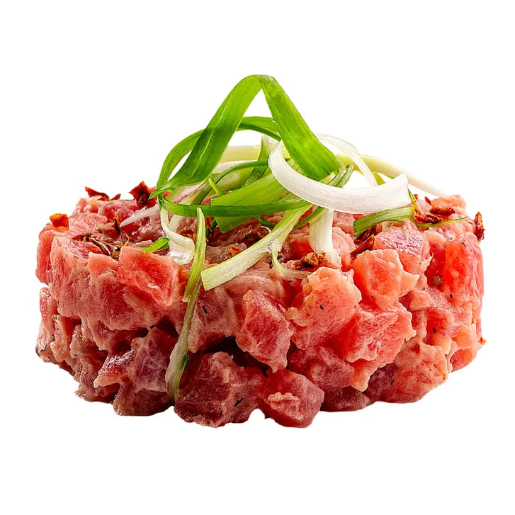 Blue Tide Tuna and Salmon Tartare Bundle, 16 × 120 g