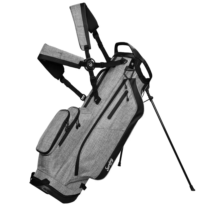 Sunday Golf Pacific 14 Club Golf Stand Bag With 6 Can Cooler