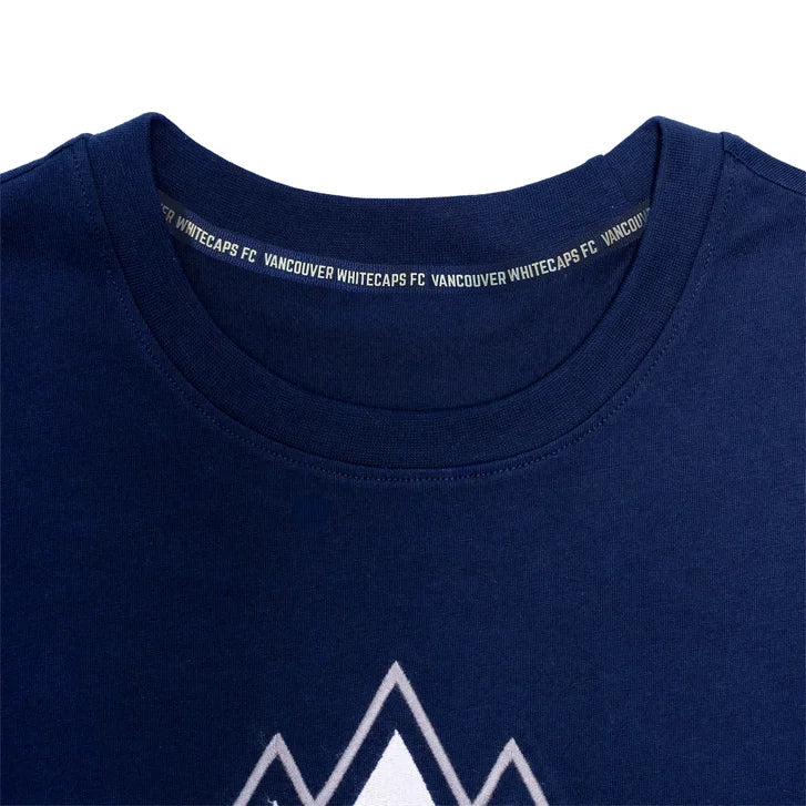 MLS Men's Official Soccer Graphic T-Shirt - Vancouver Whitecaps