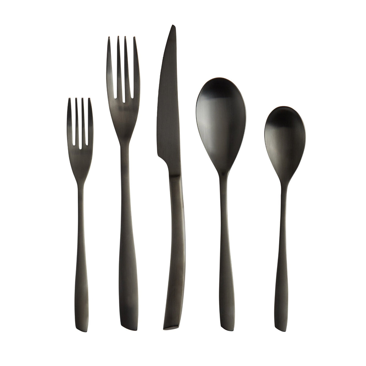 Safdie & Co. Mono Flatware Set, 60-piece
