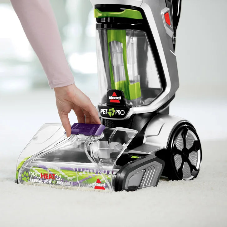Bissell ProHeat 2X Revolution Pet Pro Plus Carpet & Upholstery Cleaner
