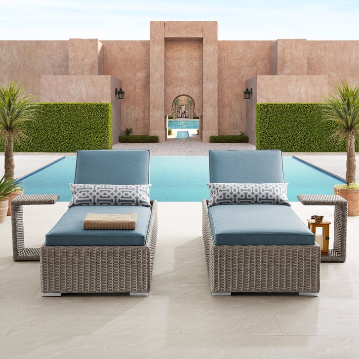 Niko 4-piece Patio Lounger Set