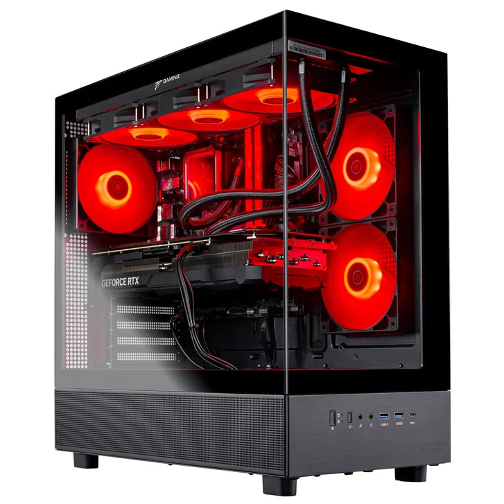 Skytech Azure 3 Gaming Desktop, Intel Core Ultra 7 265K - 32GB RAM, 1TB SSD, 8GB NVIDIA GeForce RTX 5060 Ti
