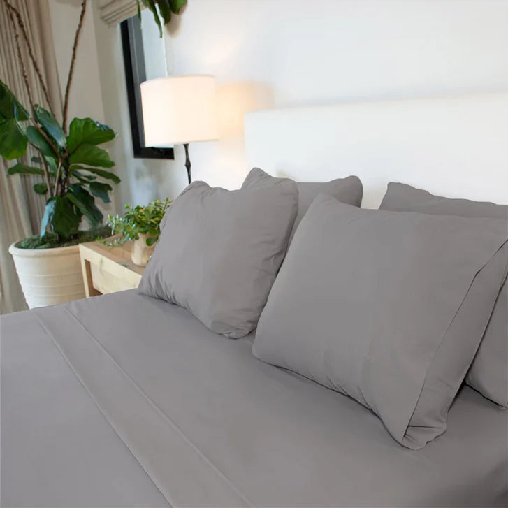 Jennifer Adams Split King Sheet Set, 7-piece