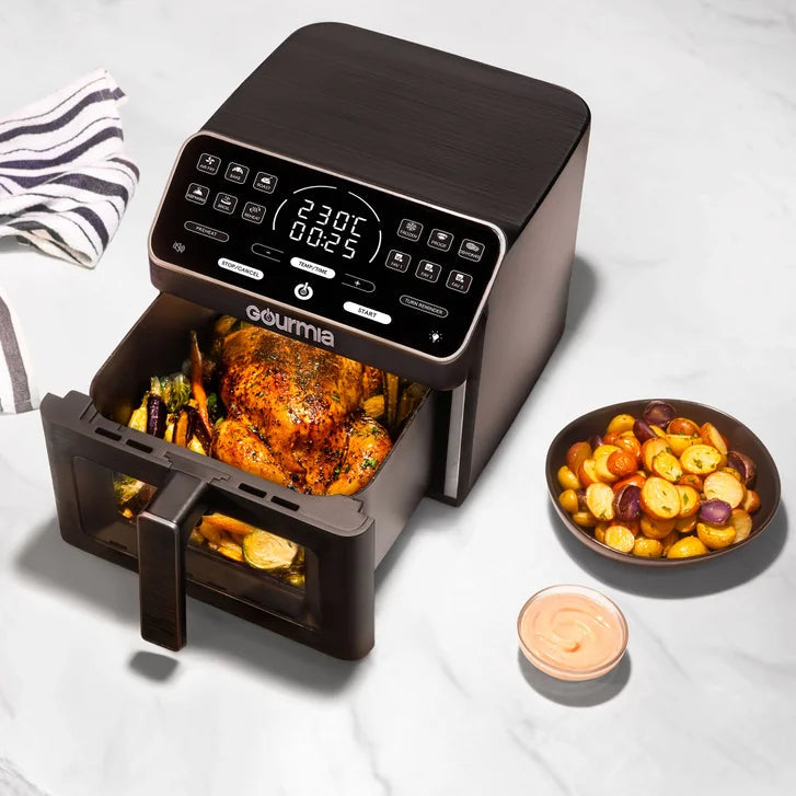 Gourmia 8.5 L (9 qt.) Digital Air Fryer with Ceramic Coating