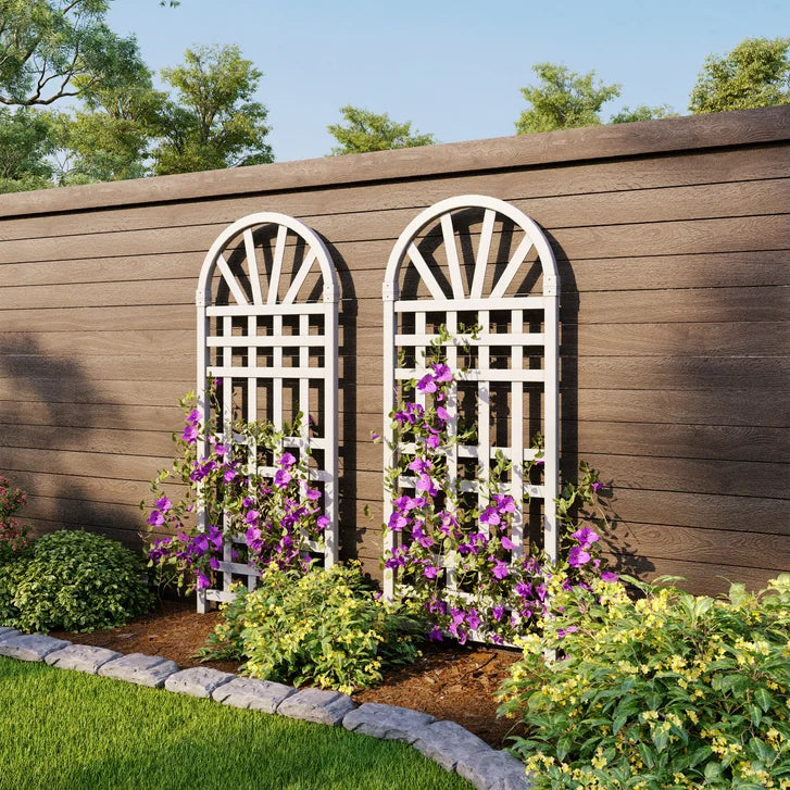 Vita - Classic Vinyl Trellis 2-Pack