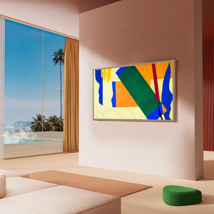 Hisense 85" Class - Canvas Series - 4K UHD QLED TV