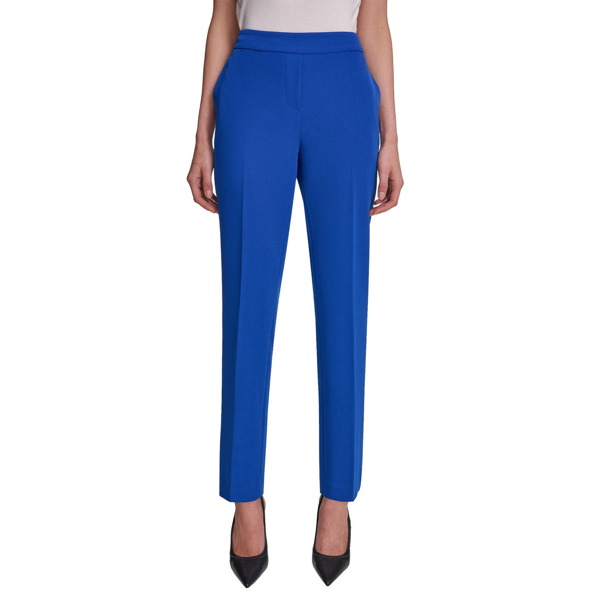 DKNY Women’s Slim Pull-on Pant
