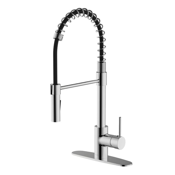Akuaplus Aurora Pull-Down Kitchen Faucet.