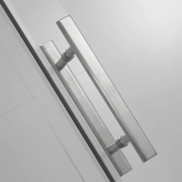 OVE Kelsey 48 in. x 32 in. Corner Shower Kit with Base