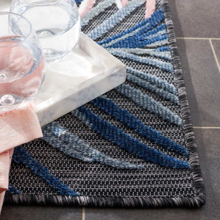 Safavieh Cabana Collection Loral Indoor/Outdoor Area Rug