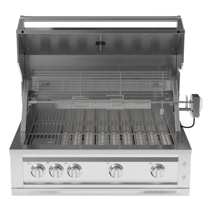 NewAge Products 5-piece Outdoor Kitchen Grove Set - Propane Gas