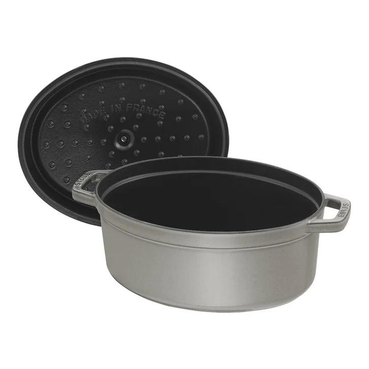 STAUB La Cocotte Oval French Oven, 6.7 L (7.1 qt.)