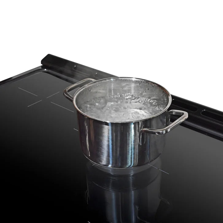 Kenmore 30 in. 5 cu ft. Stainless Steel Digital Control Induction Range with True Convection and Air Fry