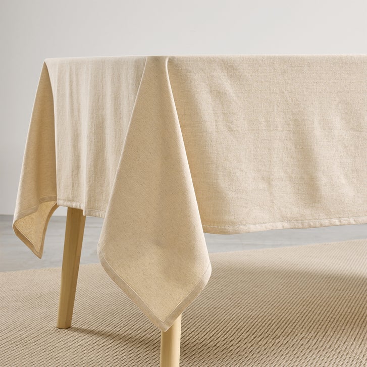 House & Home by Lynda Reeves European Collection - Cotton Linen Tablecloth